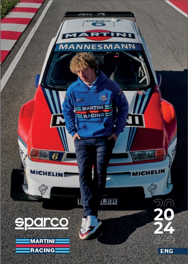 Sparco Martini Racing 2024