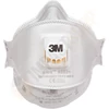 Kép 2/3 - 3M 9322+ FFP2 NR D szelepes részecskeszűrő félálarc (10 db)