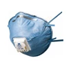 Kép 1/3 - 3M 9926 FFP2 NR D aktívszenes szelepes pormaszk (10 db)