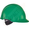 Kép 1/2 - 3M G3000NUV Uvicator szellőző ipari védősisak - zöld
