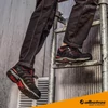 Kép 3/6 - Albatros Twist red S1P ESD HRO SRC Női munkacipő