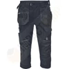 Kép 1/5 - Cerva Dayboro 3/4-es munkanadrág - fekete