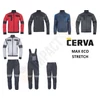 Kép 8/8 - Cerva Max Eco stretch munkaruha szett