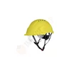 Kép 1/2 - Coverguard Phoenix Wind clear lens védősisak - sárga