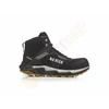 Kép 2/5 - No Risk Athletic mid black S3L ESD extralight védőbakancs