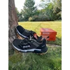 Kép 3/8 - No Risk Athletic low black S3L extralight munkavédelmi cipő
