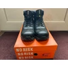 Kép 8/9 - No Risk Black Tiger S3 ESD CI HI SR munkavédelmi bakancs