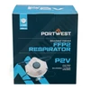 Kép 1/2 - Portwest P211 FFP2 szelepes pormaszk (10 db)