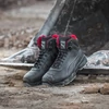 Kép 2/6 - Puma Condor Black mid S3L ESD FO SR munkavédelmi bakancs