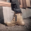 Kép 2/5 - Puma Conquest Stone High S3 WR CI HI HRO SRC munkabakancs