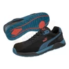 Kép 2/7 - Puma Frontside blk/blue low S1P ESD HRO SRC munkavédelmi cipő