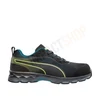 Kép 1/5 - Puma Fuse knit black low S1P ESD HRO SRC Női munkacipő