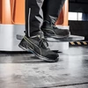 Kép 2/5 - Puma Fuse knit black low S1P ESD HRO SRC Női munkavédelmi cipő