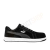 Kép 1/7 - Puma Iconic black low S1PL ESD FO HRO védőcipő