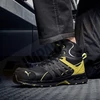 Kép 2/5 - Puma Velocity yellow mid S3S ESD HRO FO SR munkabakancs