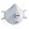 Kép 2/5 - Uvex Silv-air c 2310 FFP3 NR D szelepes pormaszk (15 db)