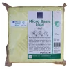Kép 2/2 - Abena Puri Line mikrószálas tisztítókendő 40x40 cm sárga
