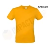 Kép 32/43 - BC E150 környakas pamut póló apricot (rendelésre)