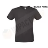 Kép 42/43 - BC E150 környakas pamut póló black pure (rendelésre)