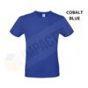 Kép 36/43 - BC E150 környakas pamut póló cobalt blue (rendelésre)