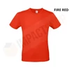 Kép 33/43 - BC E150 környakas pamut póló fire red (rendelésre)