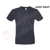 Kép 35/43 - BC E150 környakas pamut póló light navy (rendelésre)