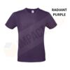 Kép 37/43 - BC E150 környakas pamut póló radiant purple (rendelésre)