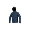 Kép 3/10 - CXS Durham softshell kabát Kék/fekete