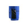 Kép 4/4 - CXS Luxy Denis pamut kantáros rövidnadrág (260 g) Kék/fekete