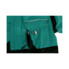Kép 3/8 - CXS Luxy Diana pamut női munkakabát (260 g) Zöld/fekete