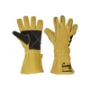 Kép 1/2 - Calandra 01020055 kevlar marha hasítékbőr hegesztő kesztyű