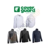 Kép 3/3 - Coverguard 5VPOW fehér cipzáros polár pulóver