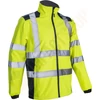Kép 1/3 - Coverguard Kanpa HV Softshell vízálló kabát - Hideg időjáráshoz
