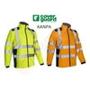 Kép 3/3 - Coverguard Kanpa HV Softshell vízálló kabát