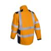 Kép 2/2 - Coverguard Kanpa HV Softshell vízálló kabát - Hideg időjárás