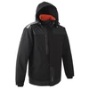 Kép 1/2 - Coverguard Tamia vízálló softshell télikabát fekete-narancs