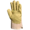Kép 2/2 - Coverguard 104 Sárga műbőr rakodó kesztyű