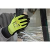 Kép 5/5 - COVERGUARD EUROCUT STRONG L440 SÁRGA/FEKETE TDM D LATEX KESZTYŰ