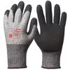 Kép 1/3 - Coverguard Eurocut 5 L580 Vágásbiztos mártott latex kesztyű