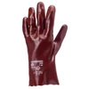 Kép 1/2 - Coverguard Eurotechnique EP 3509-10 bordó vegyszerálló kesztyű: