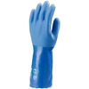 Kép 1/2 - Coverguard Eurochem 3770 mártott kék PVC védőkesztyű