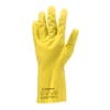 Kép 1/4 - Coverguard Eurodip 5030 sárga latex gumikesztyű