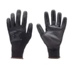 Kép 1/3 - Coverguard 6040 PU mártott fekete szerelőkesztyű