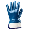 Kép 1/3 - Coverguard 9620 duplán mártott kék nitril kesztyű
