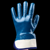 Kép 1/3 - Coverguard 9620 duplán mártott kék nitril kesztyű