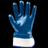 Kép 2/3 - Coverguard 9620 duplán mártott kék nitril kesztyű