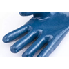 Kép 3/3 - Coverguard 9620 duplán mártott kék nitril kesztyű
