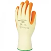 Kép 1/2 - EP 3863 Narancs latex mártott védőkesztyű
