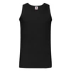 Kép 2/8 - FRUIT OF THE LOOM VALUEWEIGHT ATHLETIC TRIKÓ-fekete
