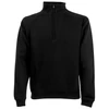 Kép 3/6 - FoL Zip Neck Sweat félig cipzáros pulóver